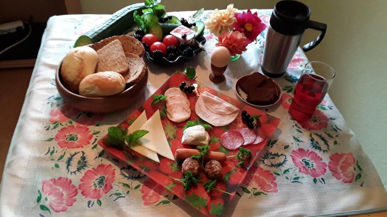 Gaestezimmer Sommer Locktow Dış mekan fotoğraf