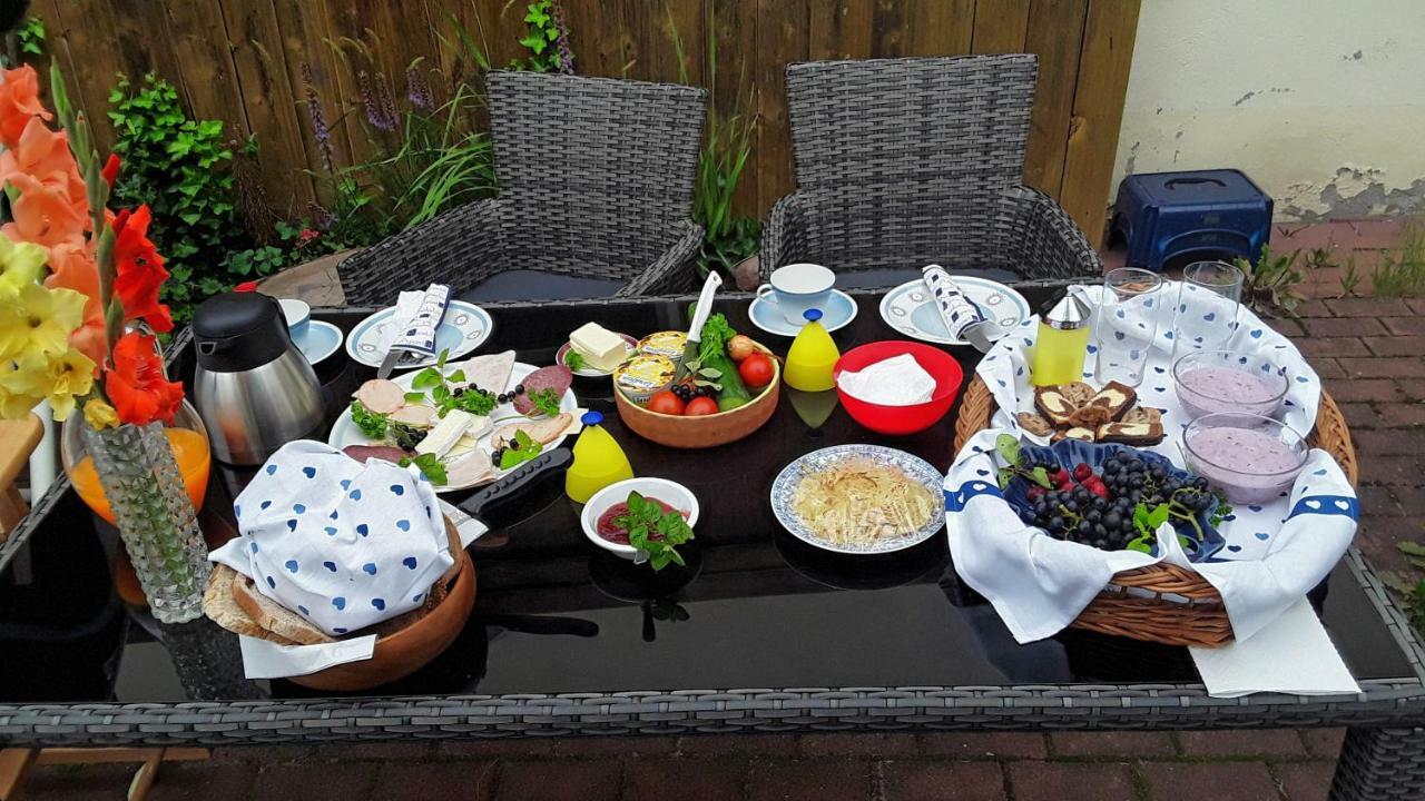 Gaestezimmer Sommer Locktow Dış mekan fotoğraf