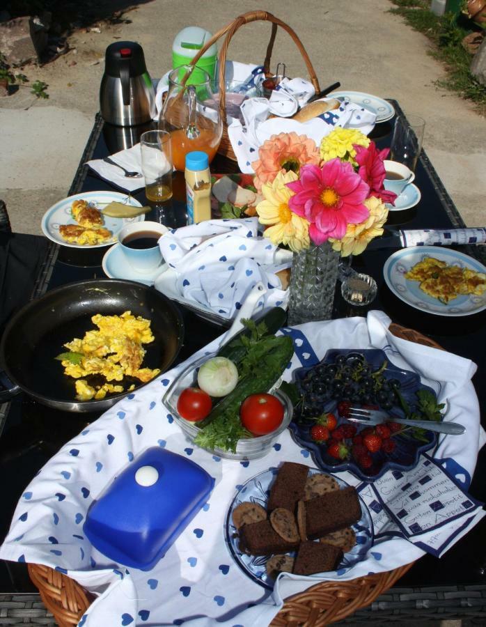 Gaestezimmer Sommer Locktow Dış mekan fotoğraf