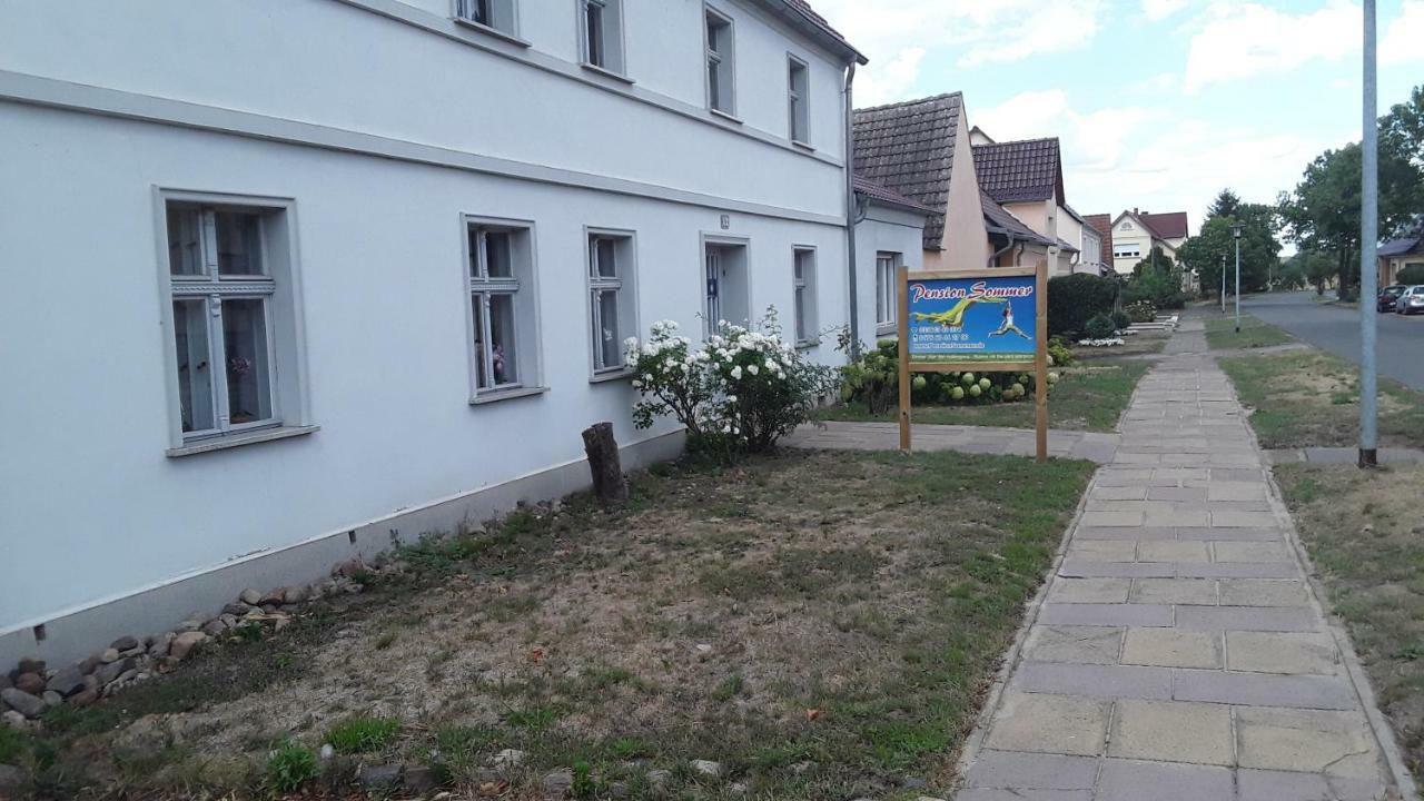 Gaestezimmer Sommer Locktow Dış mekan fotoğraf